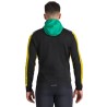 Wintersportjacke Sportful Cardio Tech Wind Jacket 2024 schwarz / grün / gelb